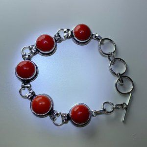 Red Coral Bracelet